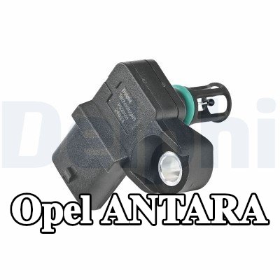 DELPHI مستشعر ضغط مشعب السحب مع مستشعر درجة حرارة الهواء المدمج — Opel Antara