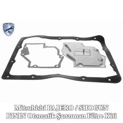 VAICO Conta/sızdırmazlık elemanı içeren otomatik şanzıman filtre kiti — Mitsubishi Pajero / Shogun Pinin
