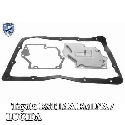 VAICO مجموعة مرشح ناقل الحركة الأوتوماتيكي مع حشية/سداد — Toyota Estima Emina / Lucida