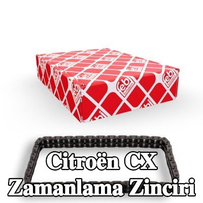 FEBI BILSTEIN Zincir Tahrik Montajı için özel aletler gerektirir — Citroën Cx