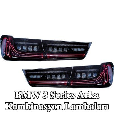 DIEDERICHS Arka kombinasyon lambaları — BMW 3 Series