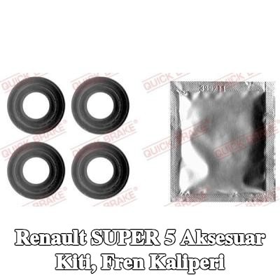 QUICK BRAKE Aksesuar Kiti, fren kaliperi — Renault Super 5