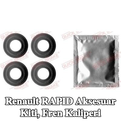 QUICK BRAKE Aksesuar Kiti, fren kaliperi — Renault Rapid