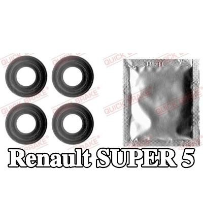 QUICK BRAKE مجموعة ملحقات، مقياس الفرامل — Renault Super 5