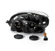 MAGNETI MARELLI Far Sağ, H7/H7, PY21W, ampullü, far seviyeleme motorlu — 2012 Mercedes-Benz C-Class (3)
