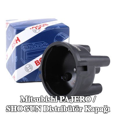 BOSCH Distribütör Kapağı — Mitsubishi Pajero / Shogun