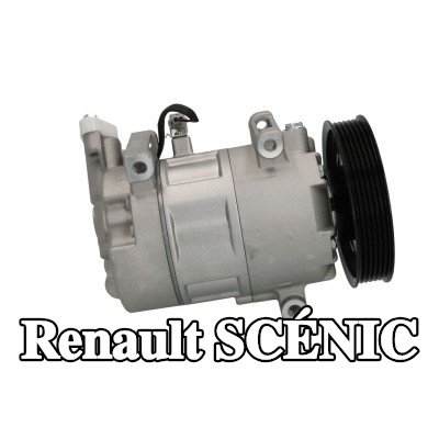 BOSCH ضاغط تكييف الهواء مع دليل التركيب — 2012 Renault Scénic