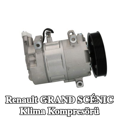 BOSCH Montaj kılavuzu ile klima kompresörü — 2012 Renault Grand Scénic