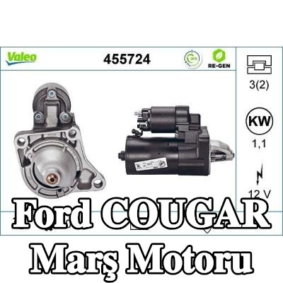 VALEO Marş motoru YENİLENMİŞ PREMIUM, 1, 1kW — Ford Cougar