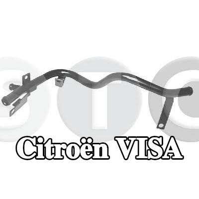 STC أنبوب سائل التبريد — Citroën Visa