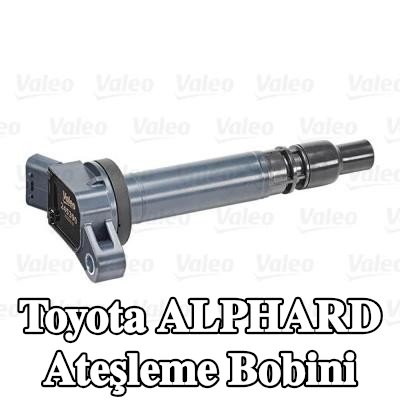 VALEO 4 pimli ateşleme bobini konektörü — Toyota Alphard