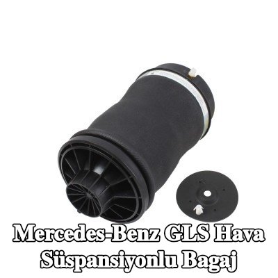 ABAKUS Bagaj, hava süspansiyonu Arka, her iki taraf — 2016 Mercedes-Benz Gls