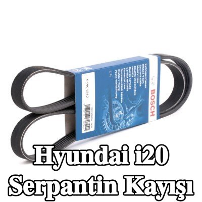 BOSCH Serpantin kayışı 1212mm, Number of ribs: 5 — 2016 Hyundai i20