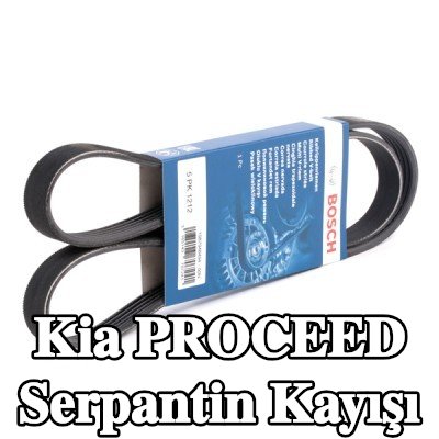 BOSCH Serpantin kayışı 1212mm, Number of ribs: 5 — 2016 Kia Proceed