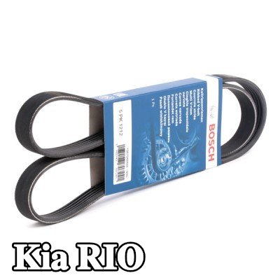 BOSCH حزام سيربنتين 1212mm, Number of ribs: 5 — 2012 Kia Rio