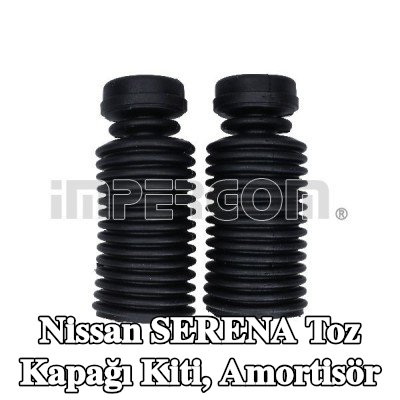 ORIGINAL IMPERIUM Toz kapağı kiti, amortisör Ön Aks — Nissan Serena
