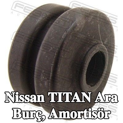 FEBEST Ara burç, amortisör — Nissan Titan