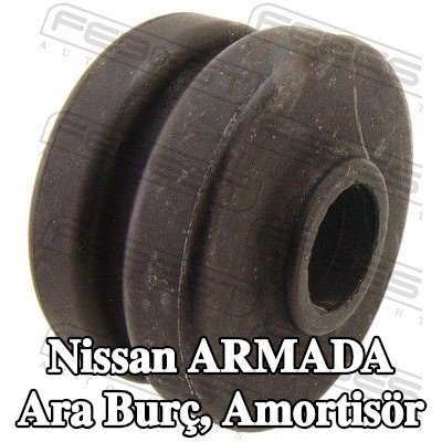 FEBEST Ara burç, amortisör — Nissan Armada