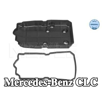 MEYLE حوض زيت ناقل الحركة الأوتوماتيكي مع حشية/ختم, مع سدادة تصريف الزيت, بدون مغناطيس — Mercedes-Benz Clc