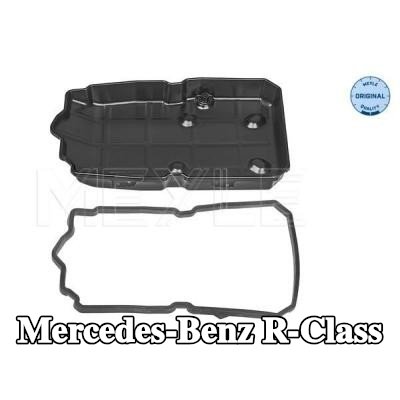 MEYLE حوض زيت ناقل الحركة الأوتوماتيكي مع حشية/ختم, مع سدادة تصريف الزيت, بدون مغناطيس — Mercedes-Benz R-Class