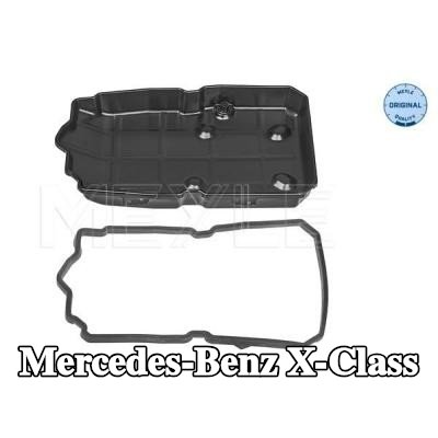 MEYLE حوض زيت ناقل الحركة الأوتوماتيكي مع حشية/ختم, مع سدادة تصريف الزيت, بدون مغناطيس — Mercedes-Benz X-Class