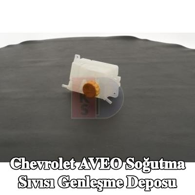 AKS DASIS Kapaklı soğutma sıvısı genleşme tankı, sensörsüz — 2003 Chevrolet Aveo
