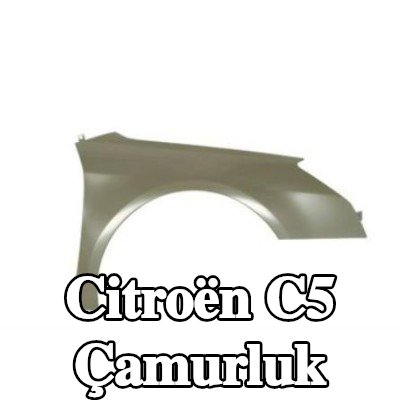 DIEDERICHS Çamurluk Sağ Ön — Citroën C5