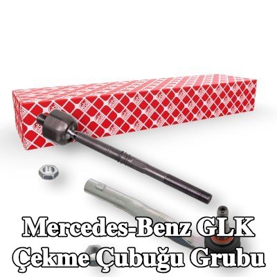 FEBI BILSTEIN Rot kolu grubu Ön Aks Sağ, 461mm, kilit somunu ile — 2008 Mercedes-Benz Glk