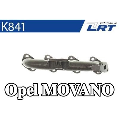 LRT مشعب العادم مع أجزاء التثبيت — Opel Movano
