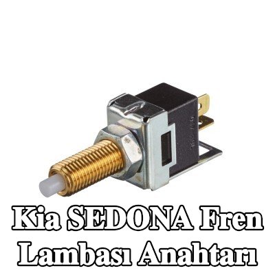 HELLA Fren Lambası Anahtarı — 2000 Kia Sedona