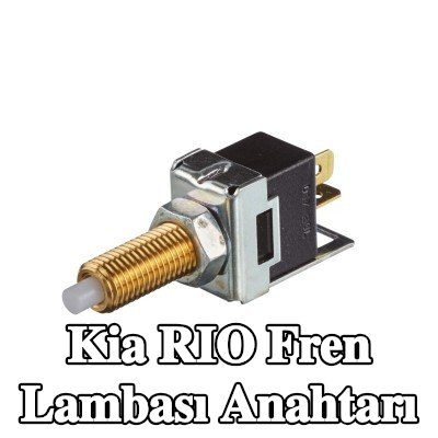 HELLA Fren Lambası Anahtarı — 2002 Kia Rio