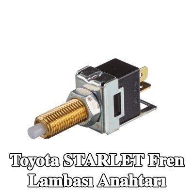 HELLA Fren Lambası Anahtarı — 1990 Toyota Starlet