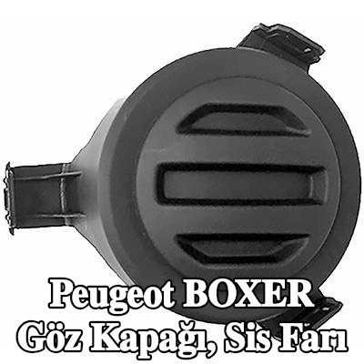 DIEDERICHS Göz kapağı, sis farı Sağ — Peugeot Boxer
