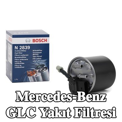 BOSCH Yakıt filtresi — 2016 Mercedes-Benz Glc