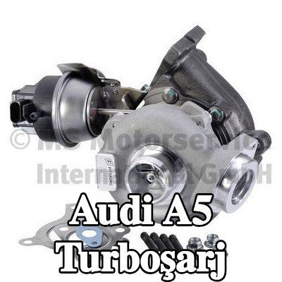 PIERBURG Contalı/sızdırmazlık elemanlı turboşarj — 2008 Audi A5