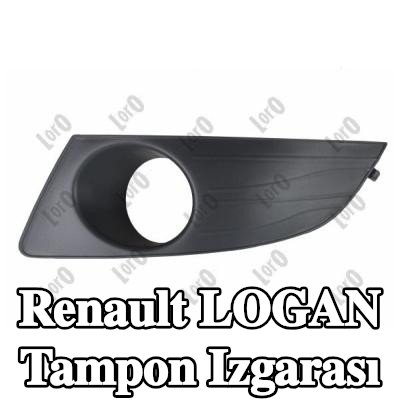 ABAKUS Tampon ızgarası Sol, sis farları için delikli — 2012 Renault Logan