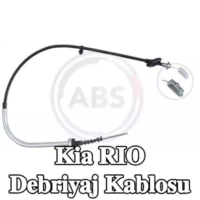 A.B.S. Debriyaj kablosu — Kia Rio