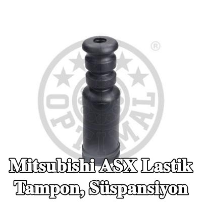 OPTIMAL Lastik tampon, süspansiyon Arka aks, koruyucu kapak/körük — Mitsubishi Asx