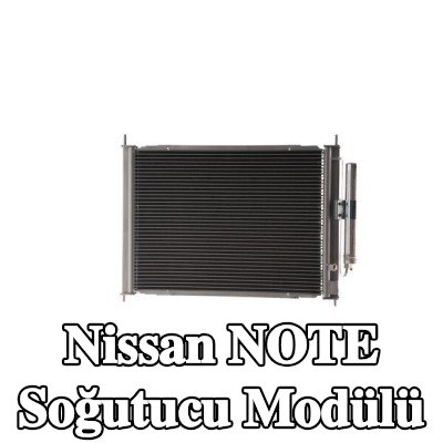 MAHLE Soğutucu Modülü — Nissan Note