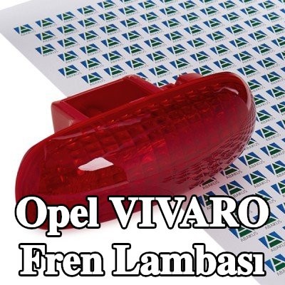 ABAKUS Fren lambası — Opel Vivaro