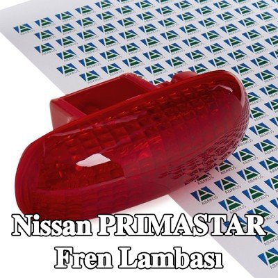 ABAKUS Fren lambası — Nissan Primastar