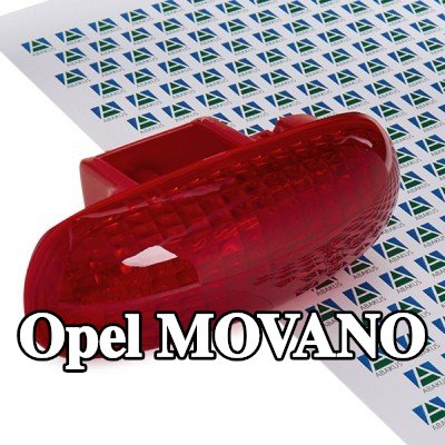 ABAKUS مصباح الفرامل — Opel Movano