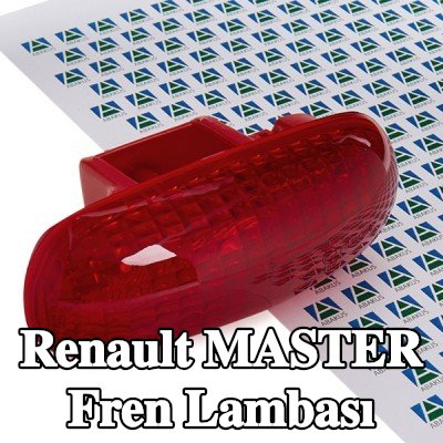 ABAKUS Fren lambası — 2002 Renault Master