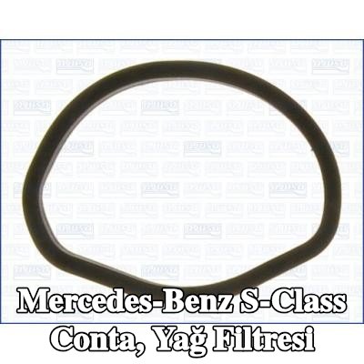 AJUSA Conta, yağ filtresi — 2000 Mercedes-Benz S-Class