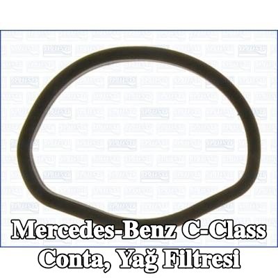 AJUSA Conta, yağ filtresi — 2002 Mercedes-Benz C-Class