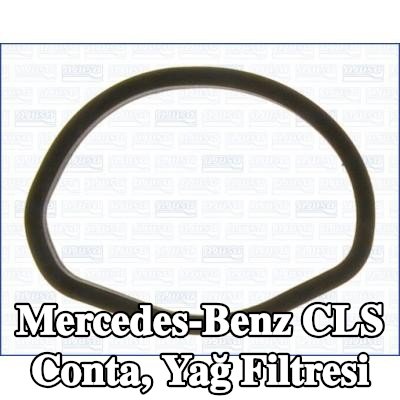 AJUSA Conta, yağ filtresi — Mercedes-Benz Cls