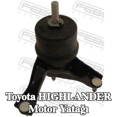 FEBEST Motor yatağı Sol Ön — 2004 Toyota Highlander