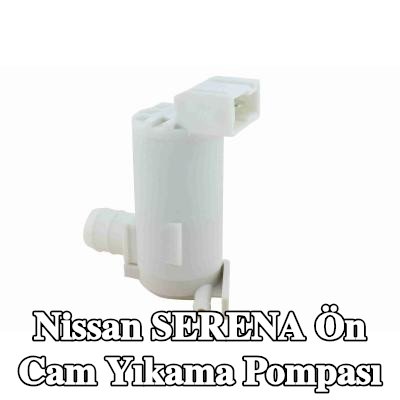 ACKOJA Ön cam yıkama pompası 12V — 2000 Nissan Serena