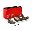 BREMBO مجموعة أحذية الفرامل مع الملحقات, مع ذراع فرامل اليد — Renault 4 (1)
