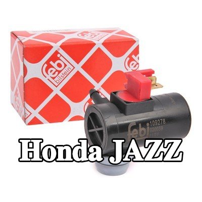 FEBI BILSTEIN مضخة غسيل الزجاج الأمامي 12V, مع حلقة مانعة للتسرب — 2002 Honda Jazz